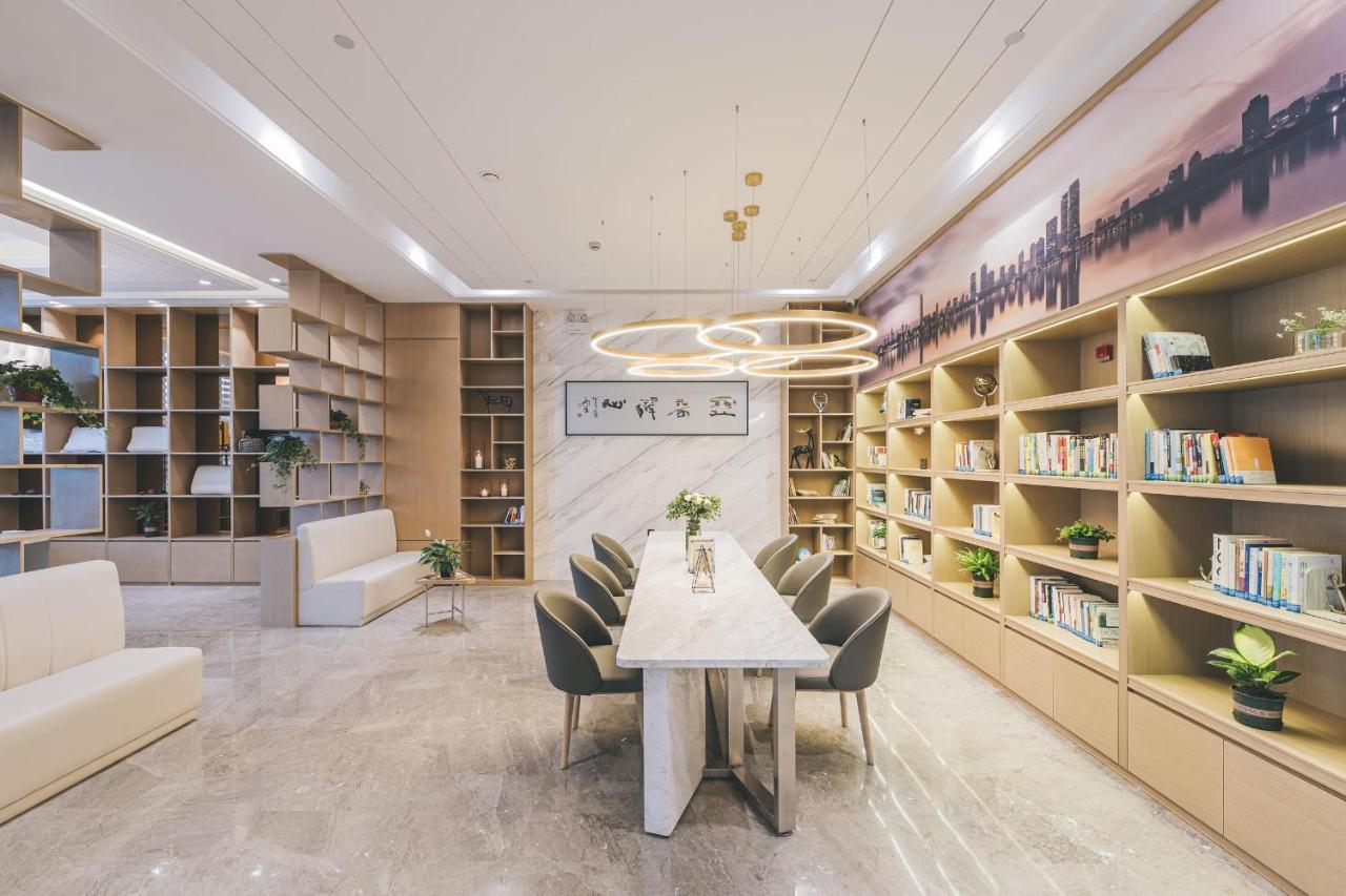 Atour Hotel Nanjing Xianlin Avenue Jinma Road Exterior photo