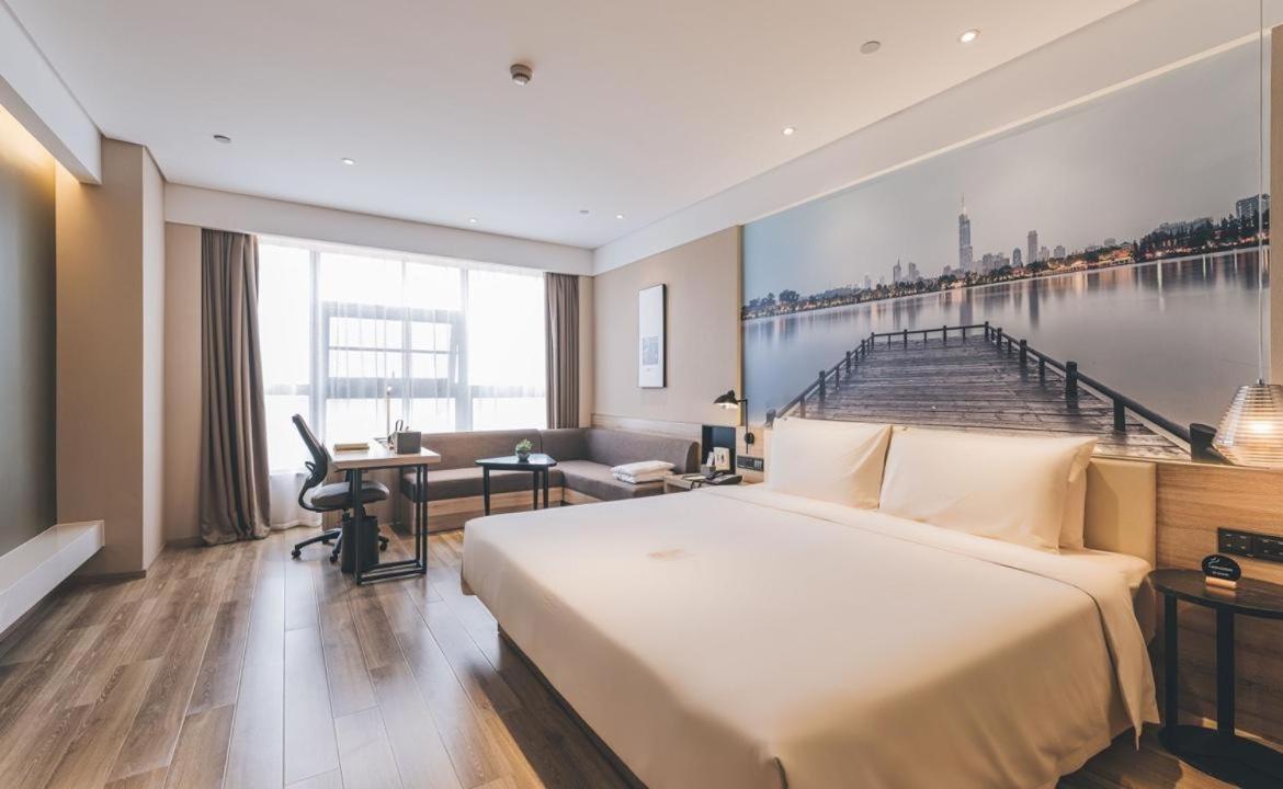 Atour Hotel Nanjing Xianlin Avenue Jinma Road Exterior photo